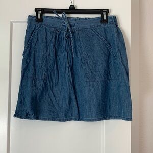Denim Skirt by Draper James- XS